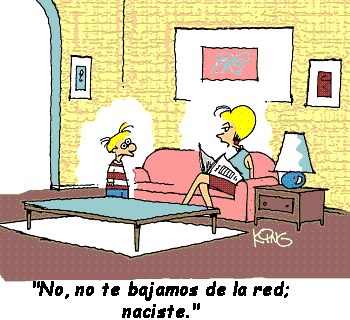 interrogante de un niño común